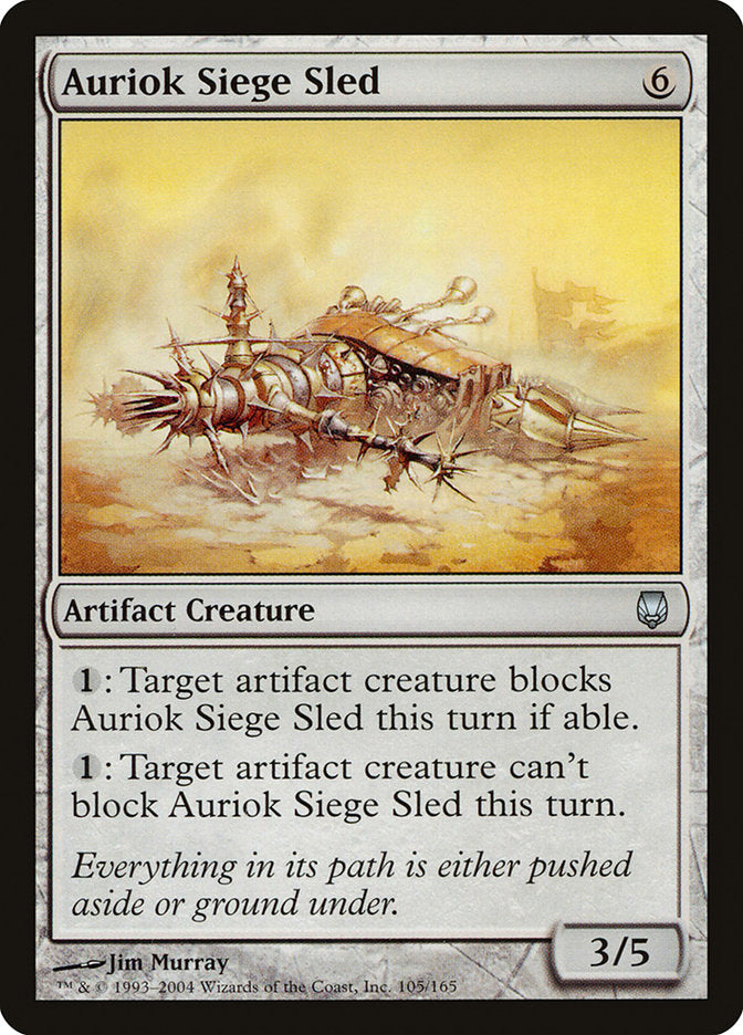 Auriok Siege Sled [Darksteel] | Nerdhalla Games