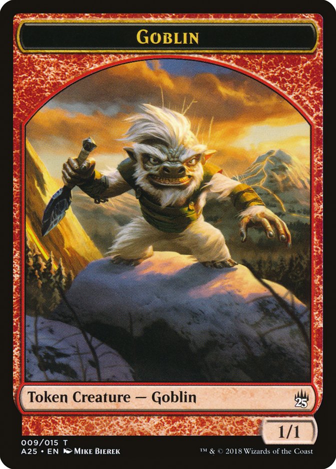 Goblin [Masters 25 Tokens] | Nerdhalla Games