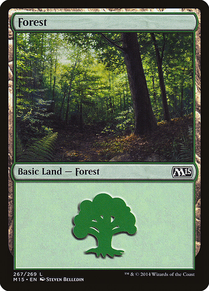 Forest (267) [Magic 2015] | Nerdhalla Games