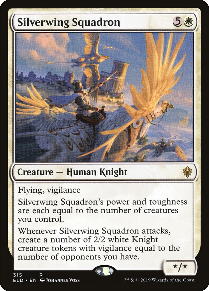 Silverwing Squadron [Throne of Eldraine] | Nerdhalla Games