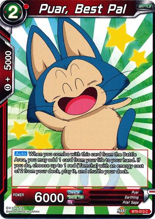 Puar, Best Pal (BT5-013) [Miraculous Revival] | Nerdhalla Games