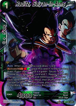 Raditz, Saiyan-In-Arms (SPR) [BT7-051] | Nerdhalla Games