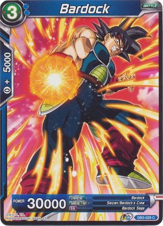 Bardock [DB3-029] | Nerdhalla Games