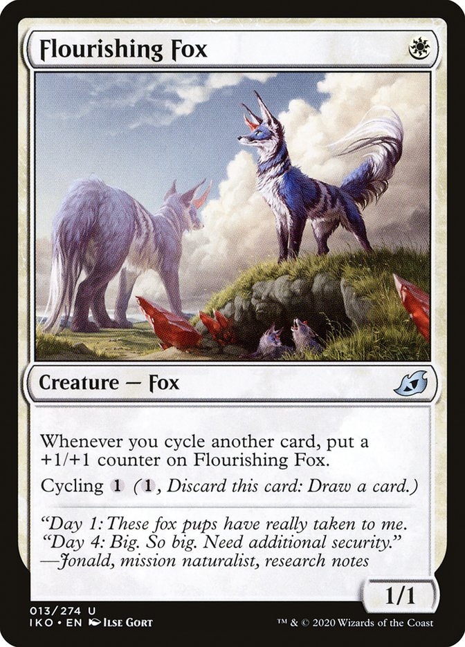 Flourishing Fox [Ikoria: Lair of Behemoths] | Nerdhalla Games