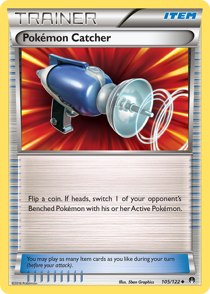 Pokemon Catcher (105/122) [XY: BREAKpoint] | Nerdhalla Games