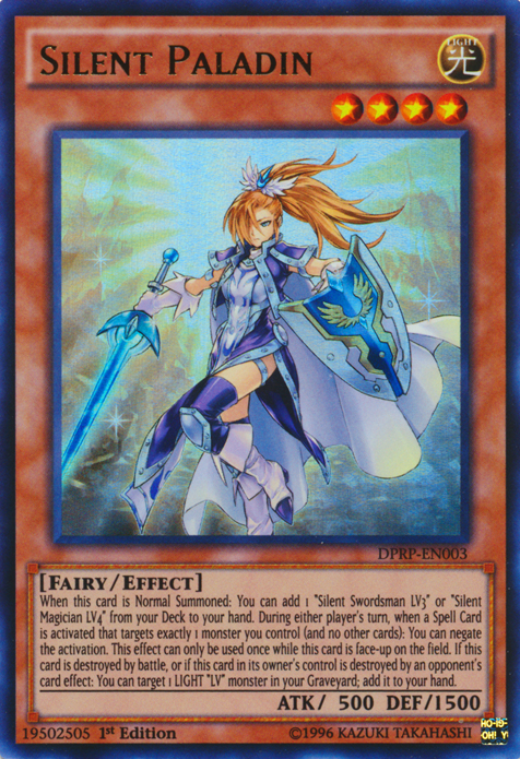 Silent Paladin [DPRP-EN003] Ultra Rare | Nerdhalla Games