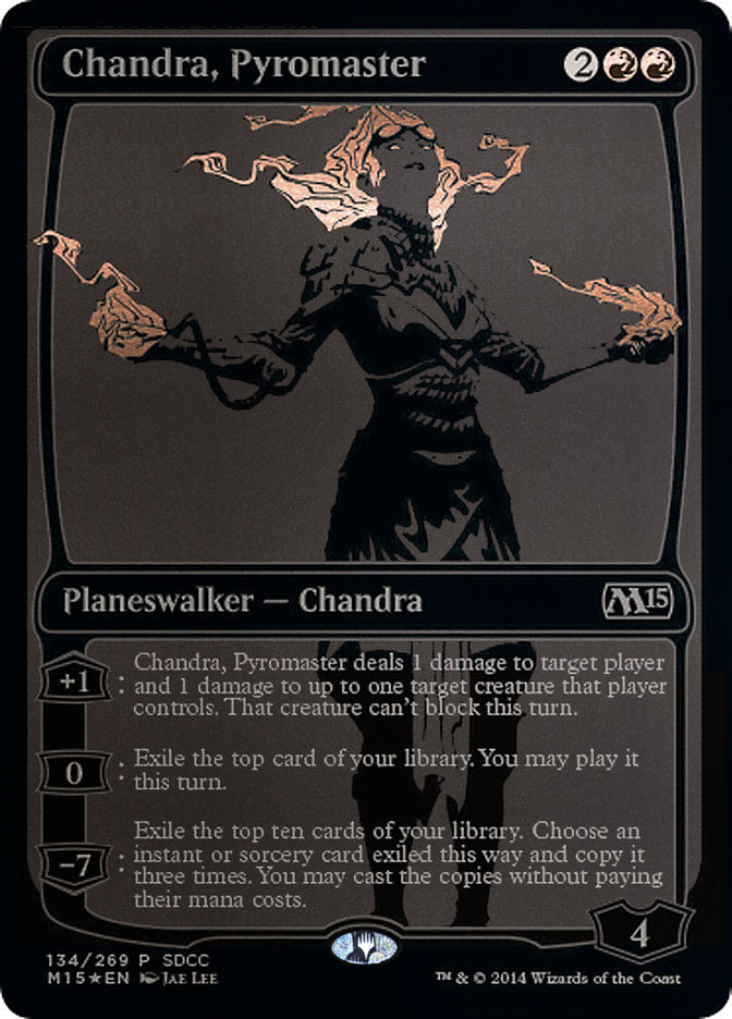 Chandra, Pyromaster [San Diego Comic-Con 2014] | Nerdhalla Games