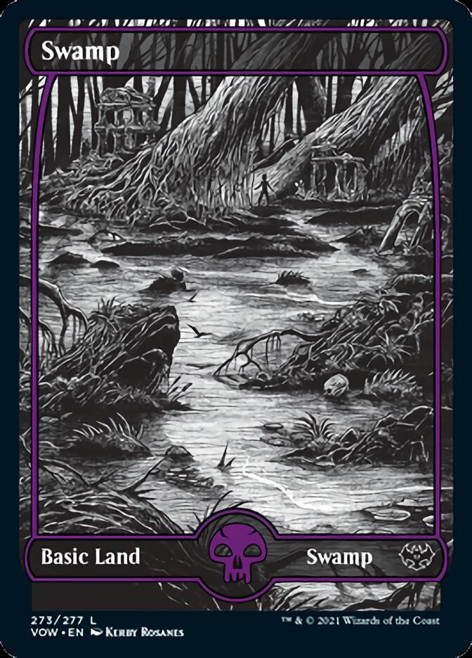 Swamp (273) [Innistrad: Crimson Vow] | Nerdhalla Games