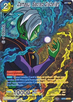 Zamasu, Sacred Disbelief (BT9-091) [Collector's Selection Vol. 2] | Nerdhalla Games