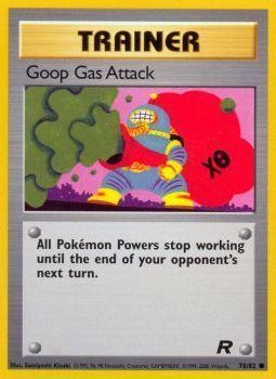 Goop Gas Attack (78/82) [Team Rocket Unlimited] | Nerdhalla Games