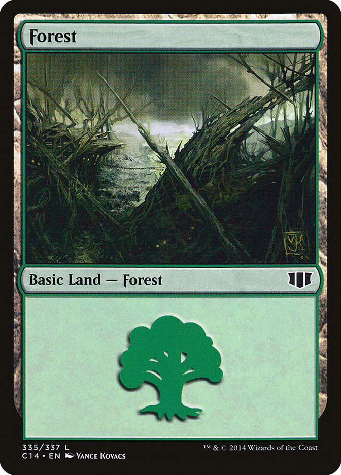 Forest (335) [Commander 2014] | Nerdhalla Games