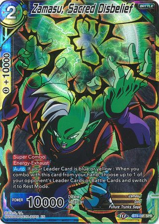 Zamasu, Sacred Disbelief (SPR) [BT9-091] | Nerdhalla Games