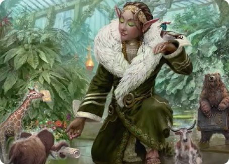 Rumor Gatherer Art Card [Streets of New Capenna Art Series] | Nerdhalla Games