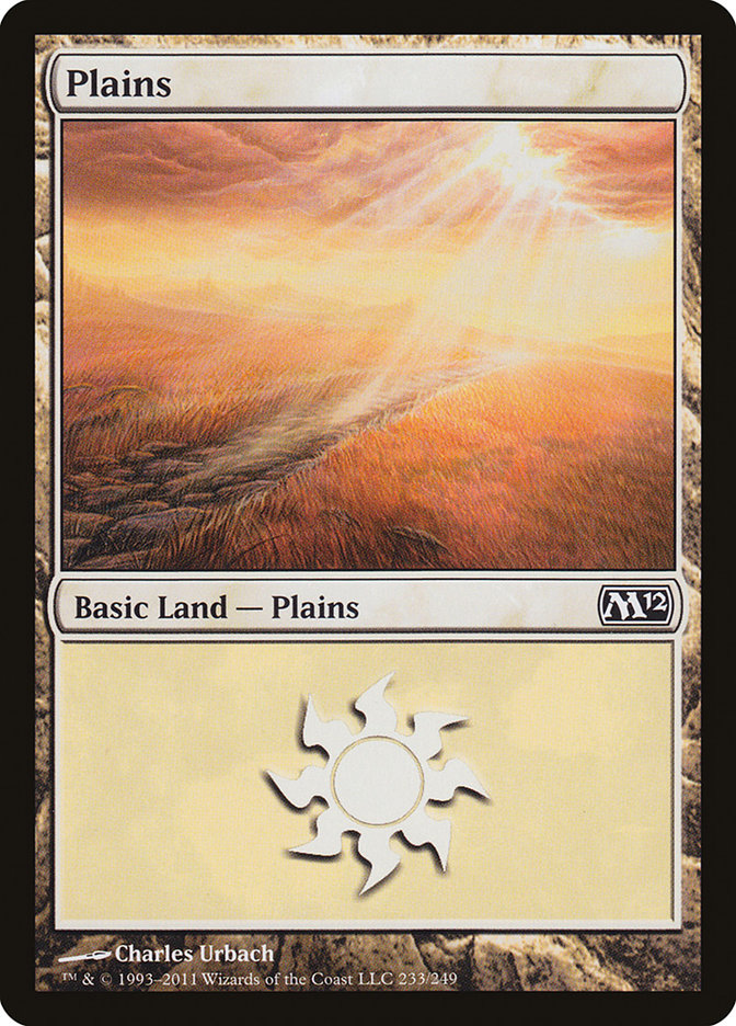 Plains (233) [Magic 2012] | Nerdhalla Games