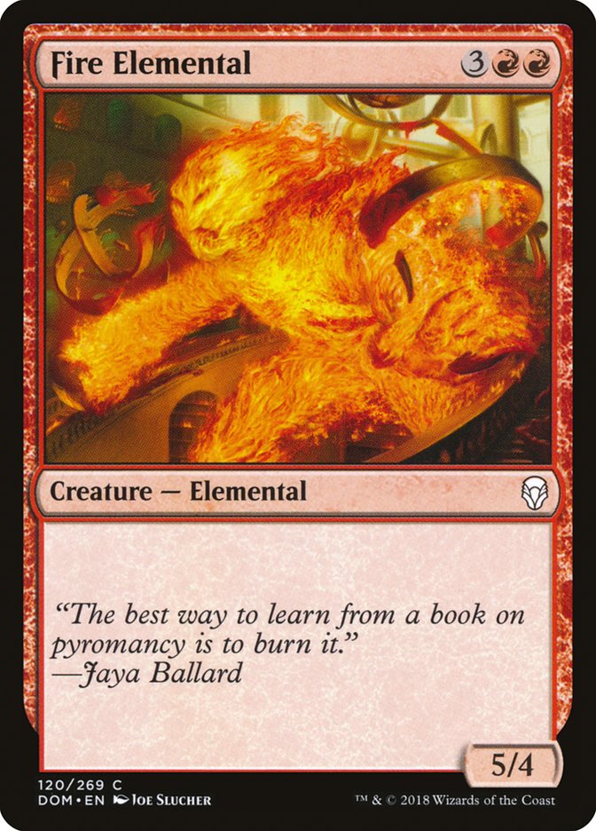 Fire Elemental [Dominaria] | Nerdhalla Games