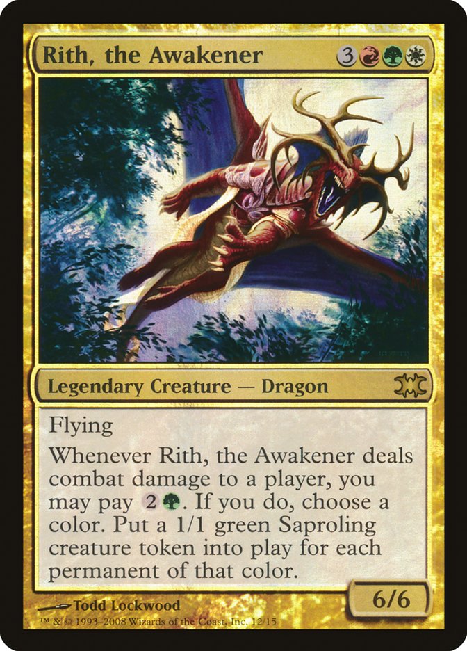 Rith, the Awakener [From the Vault: Dragons] | Nerdhalla Games