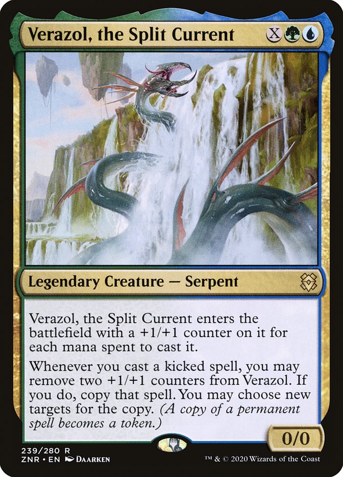 Verazol, the Split Current [Zendikar Rising] | Nerdhalla Games