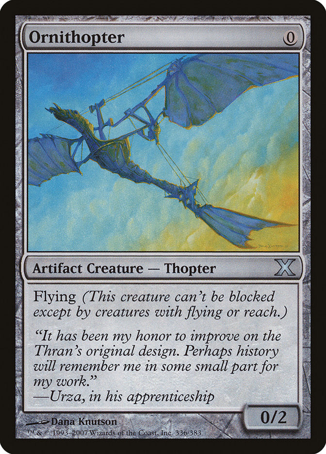 Ornithopter [Tenth Edition] | Nerdhalla Games