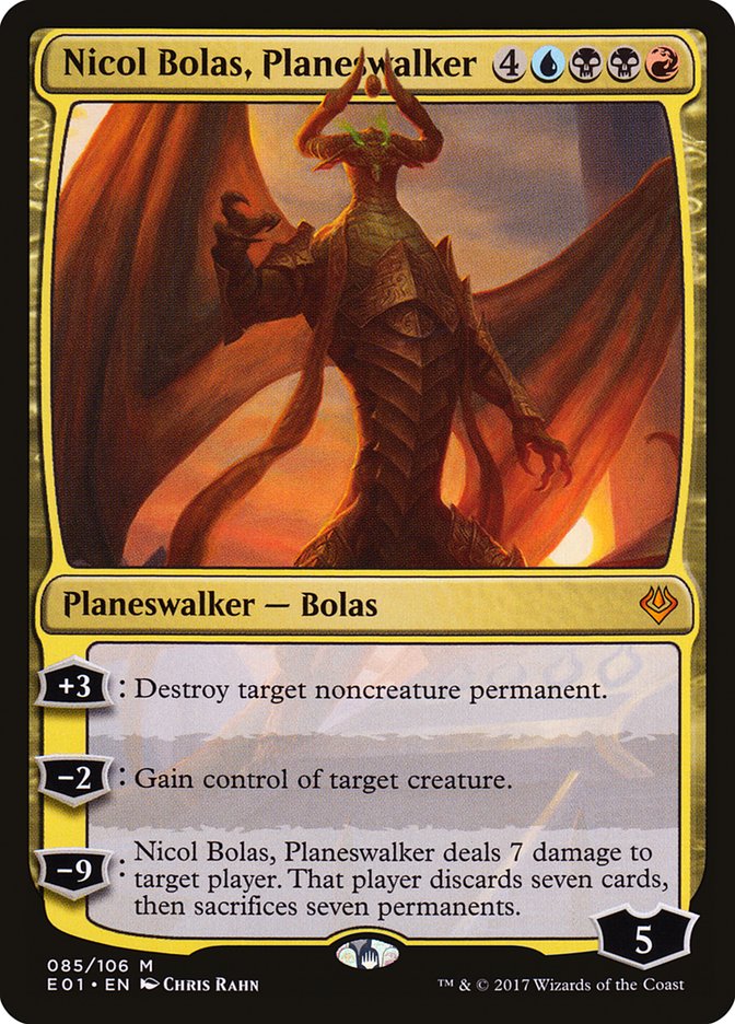 Nicol Bolas, Planeswalker [Archenemy: Nicol Bolas] | Nerdhalla Games