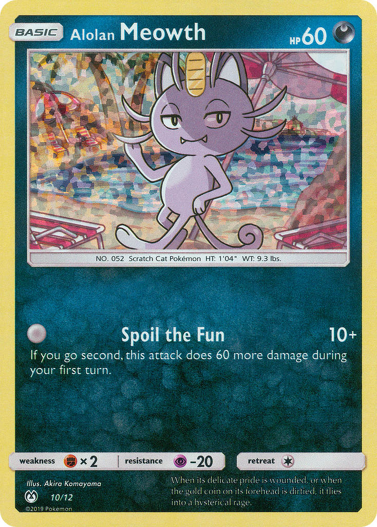 Alolan Meowth (10/12) [McDonald's Promos: 2019 Collection] | Nerdhalla Games