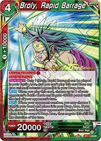 Broly, Rapid Barrage [BT7-116_PR] | Nerdhalla Games