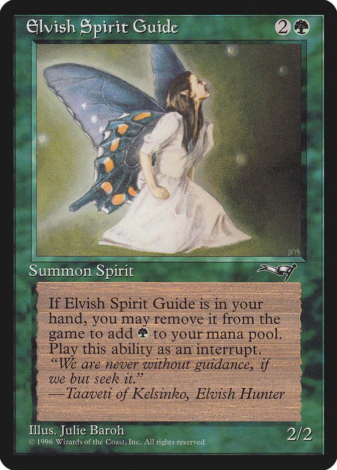 Elvish Spirit Guide [Alliances] | Nerdhalla Games