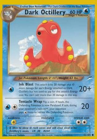 Dark Octillery (62/105) [Neo Destiny Unlimited] | Nerdhalla Games