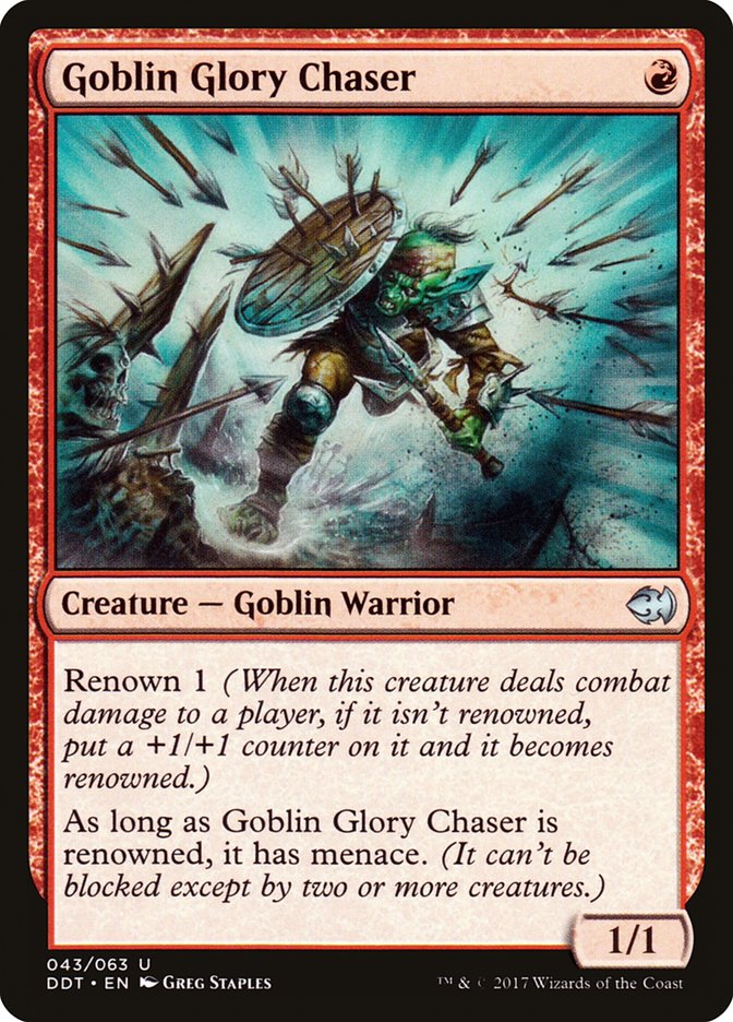 Goblin Glory Chaser [Duel Decks: Merfolk vs. Goblins] | Nerdhalla Games