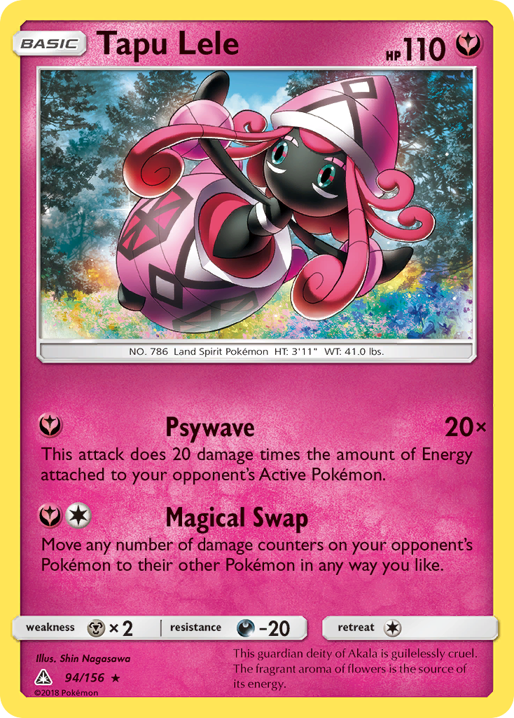 Tapu Lele (94/156) [Sun & Moon: Ultra Prism] | Nerdhalla Games