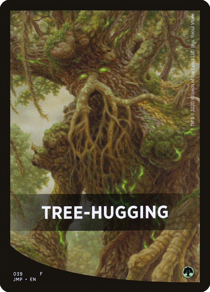 Tree-Hugging Theme Card [Jumpstart Front Cards] | Nerdhalla Games