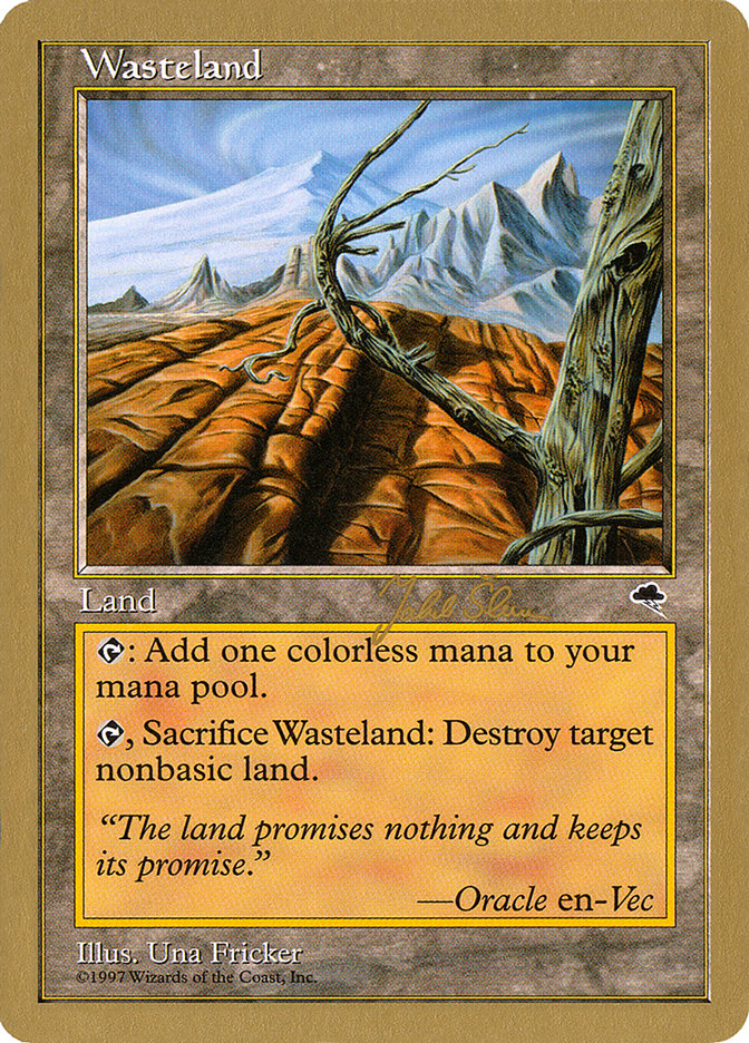 Wasteland (Jakub Slemr) [World Championship Decks 1999] | Nerdhalla Games