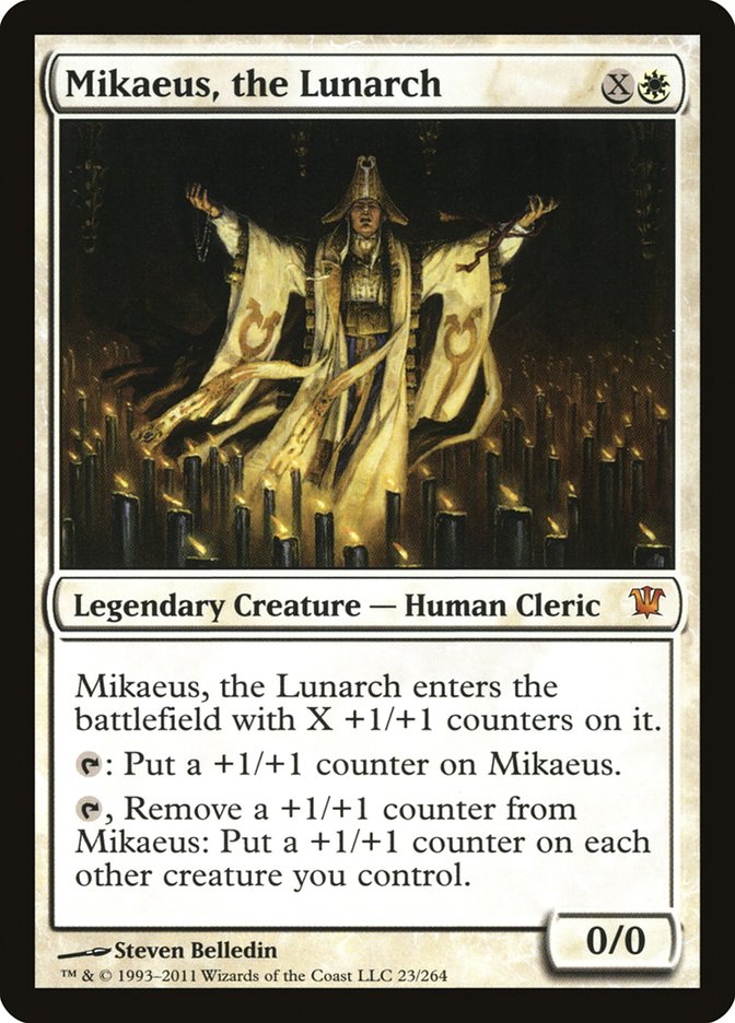 Mikaeus, the Lunarch [Innistrad] | Nerdhalla Games