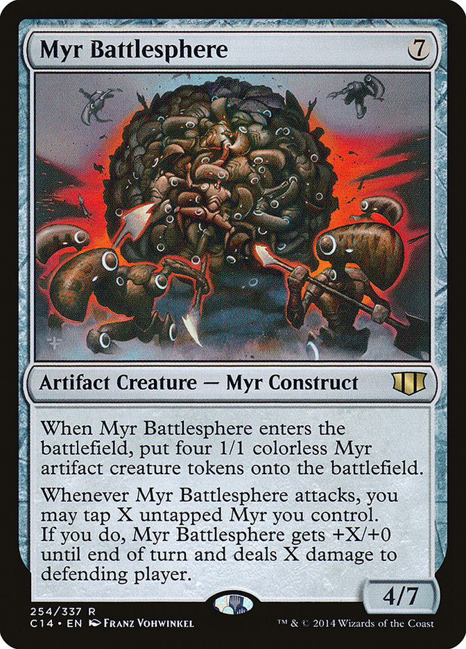 Myr Battlesphere [Commander 2014] | Nerdhalla Games