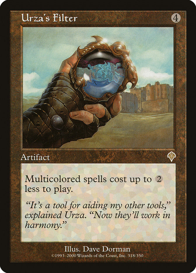 Urza's Filter [Invasion] | Nerdhalla Games