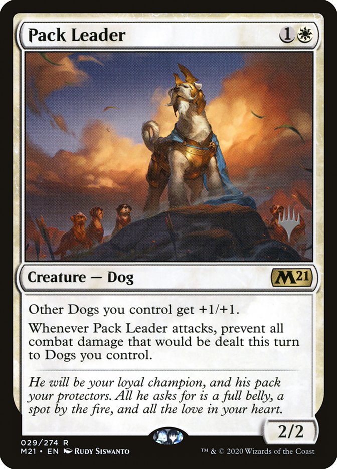 Pack Leader (Promo Pack) [Core Set 2021 Promos] | Nerdhalla Games