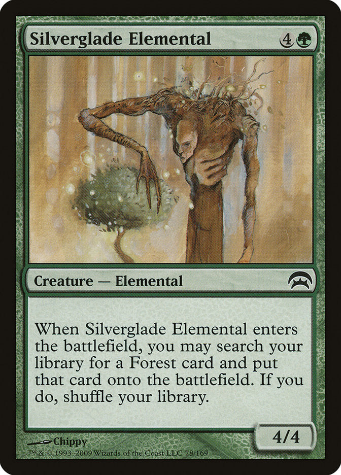 Silverglade Elemental [Planechase] | Nerdhalla Games