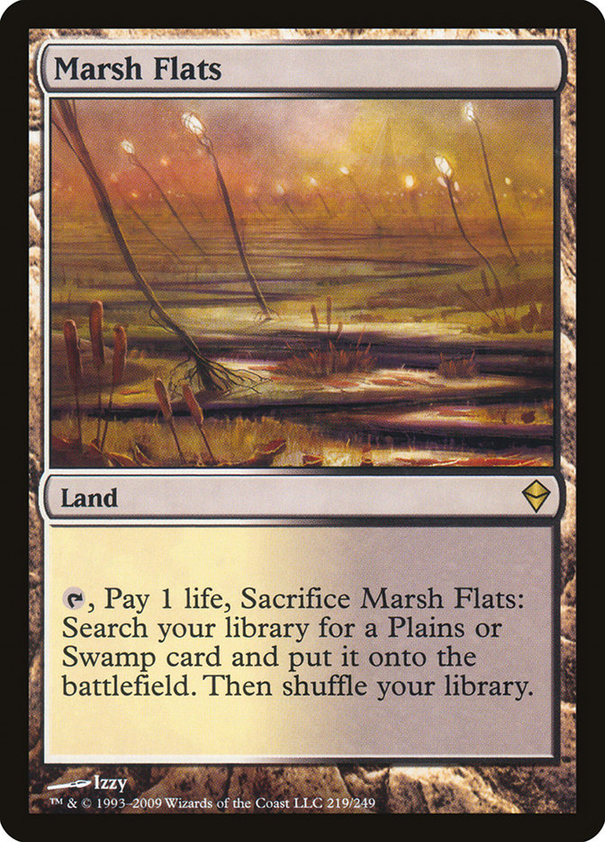 Marsh Flats [Zendikar] | Nerdhalla Games