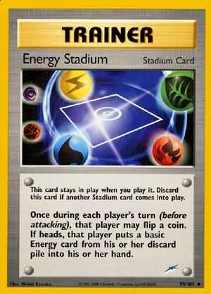 Energy Stadium (99/105) [Neo Destiny Unlimited] | Nerdhalla Games