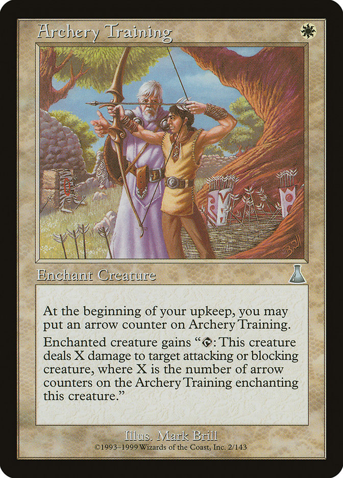 Archery Training [Urza's Destiny] | Nerdhalla Games