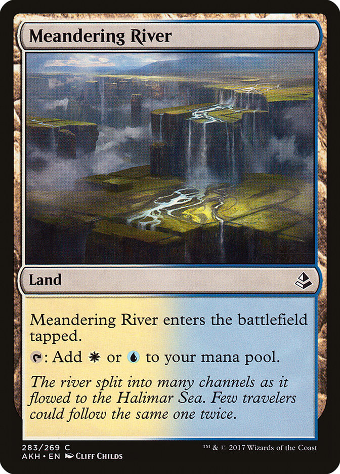 Meandering River [Amonkhet] | Nerdhalla Games