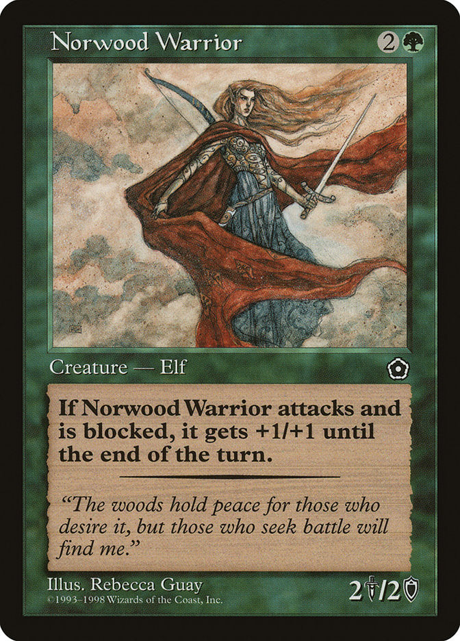 Norwood Warrior [Portal Second Age] | Nerdhalla Games