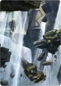 Island 1 Art Card [Zendikar Rising Art Series] | Nerdhalla Games