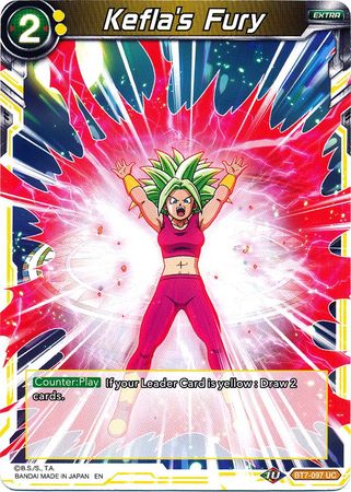 Kefla's Fury [BT7-097] | Nerdhalla Games