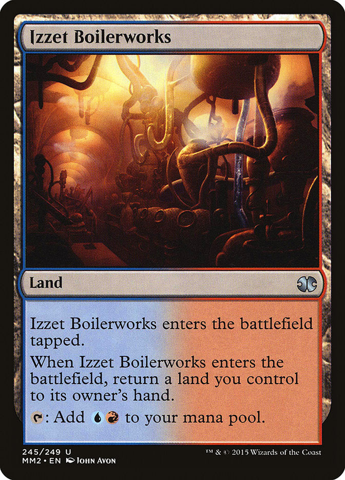 Izzet Boilerworks [Modern Masters 2015] | Nerdhalla Games