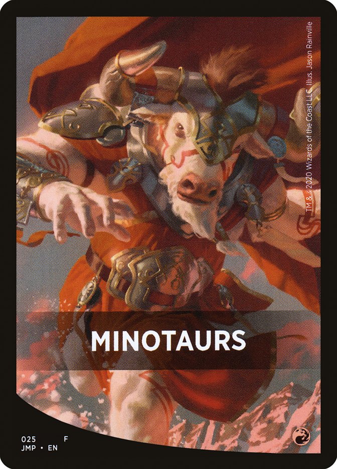 Minotaurs Theme Card [Jumpstart Front Cards] | Nerdhalla Games