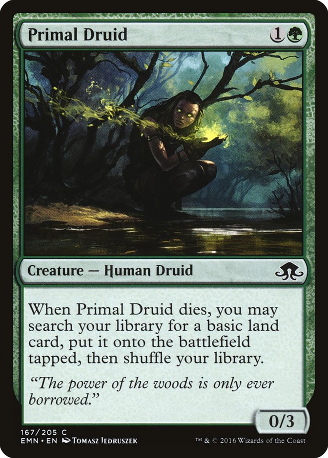 Primal Druid [Eldritch Moon] | Nerdhalla Games