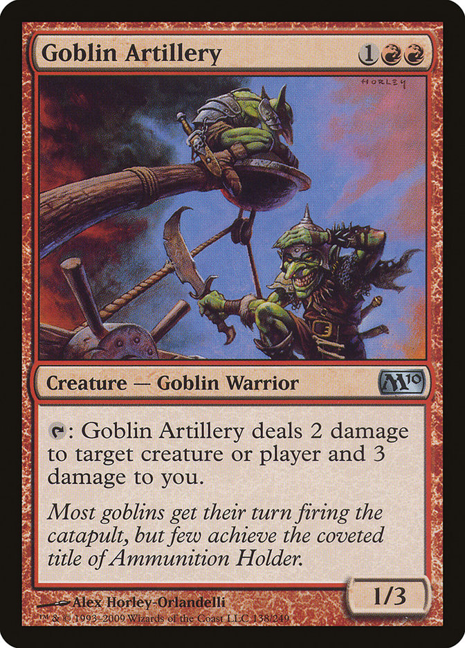 Goblin Artillery [Magic 2010] | Nerdhalla Games