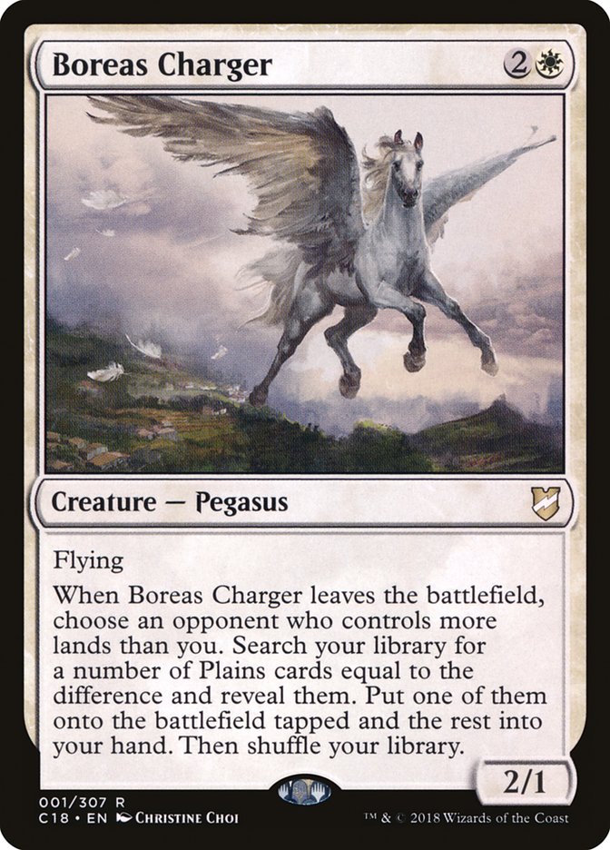 Boreas Charger [Commander 2018] | Nerdhalla Games