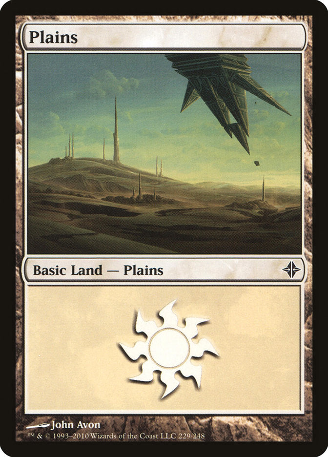 Plains (229) [Rise of the Eldrazi] | Nerdhalla Games