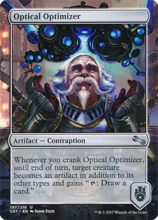 Optical Optimizer [Unstable] | Nerdhalla Games